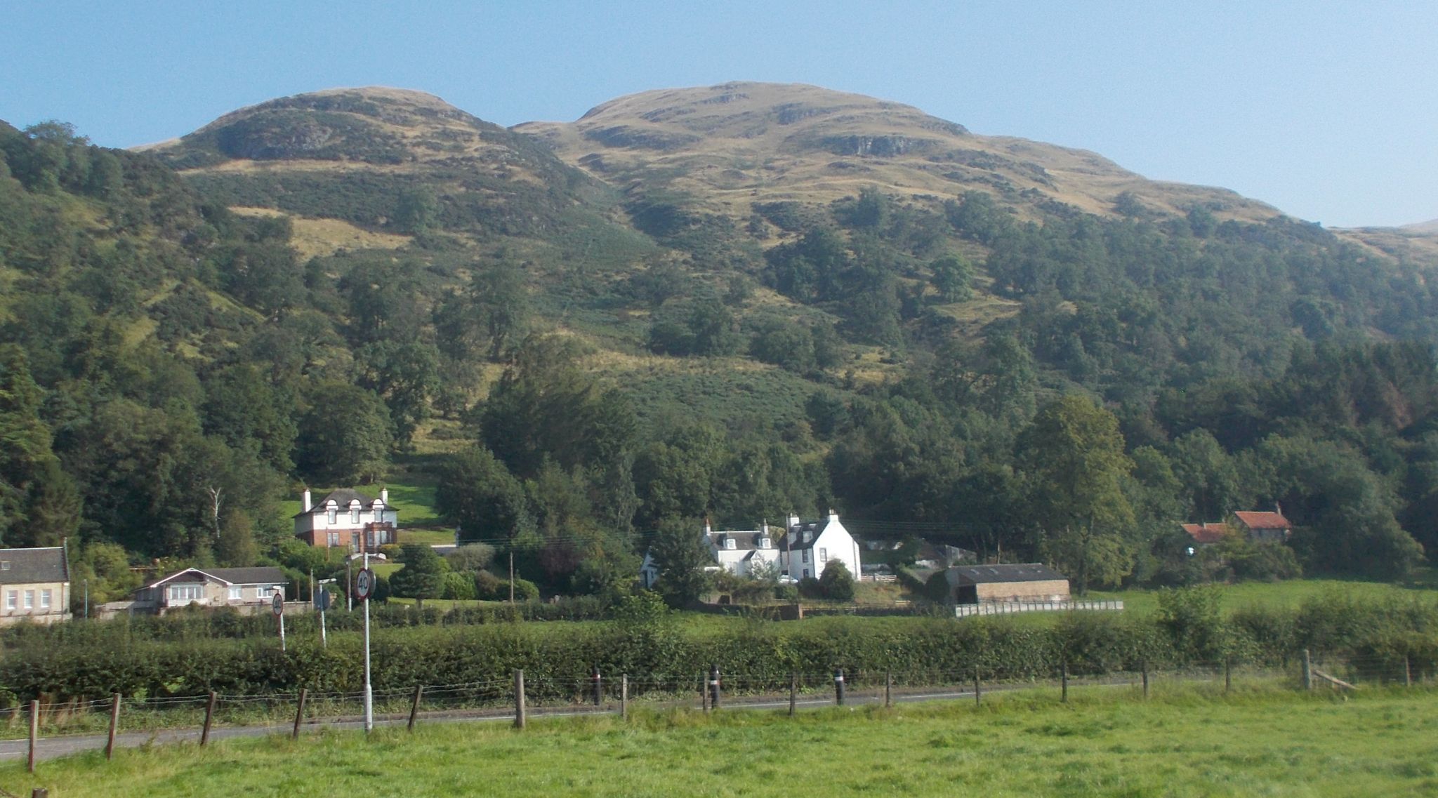 The Ochil Hills