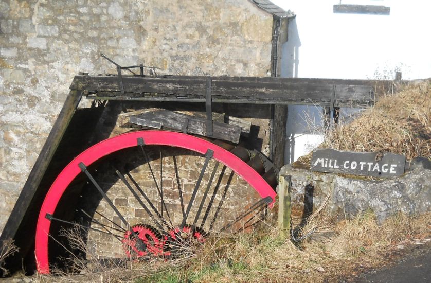 Baldernock Mill and Cottage