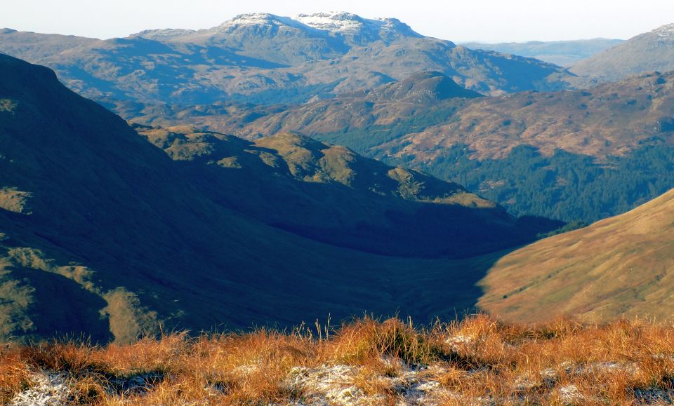 Beinn Bheula from Beinn Eich