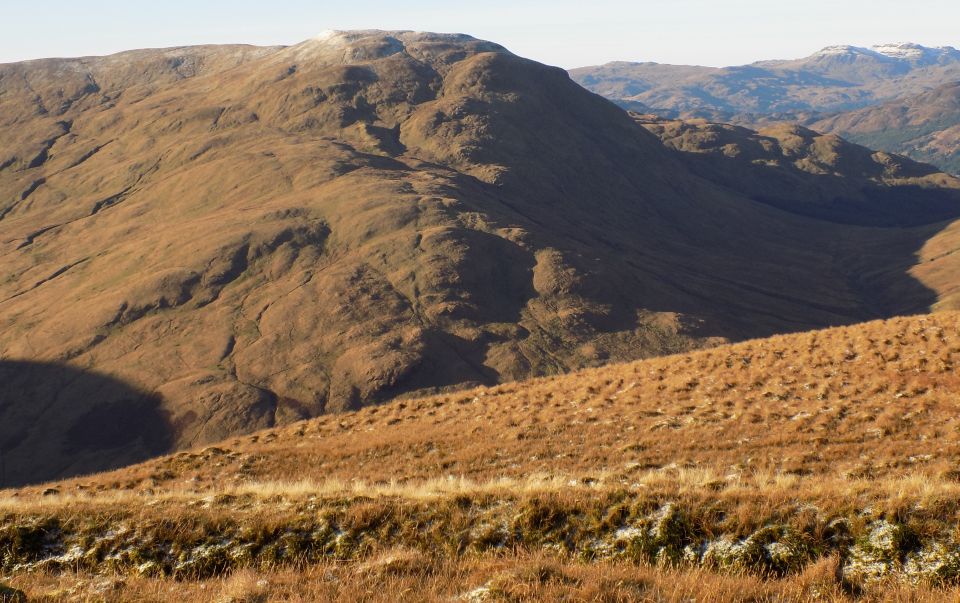 Beinn Chaorach from Beinn Eich