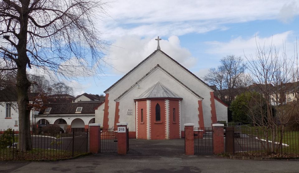 The Second Baptist Church in Drumchapel