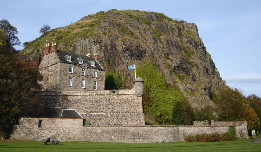 Castle on Dumbarton Rock