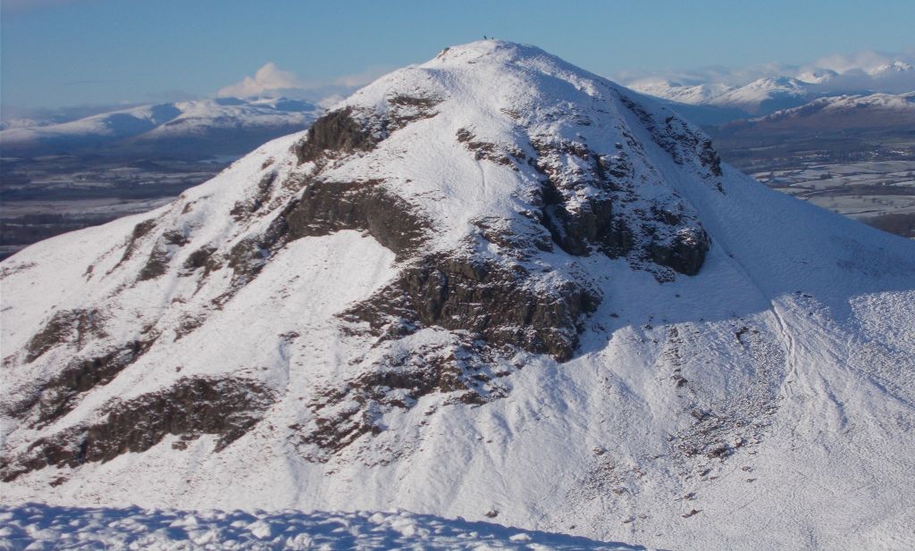 Dumgoyne from Dumfoyne in the Campsie Fells