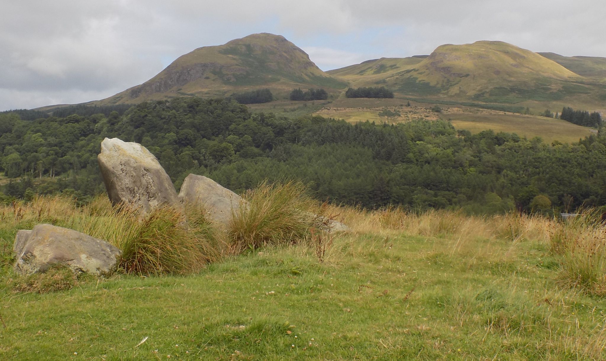 Dumgoyne from the standing stones of Dumgoyach