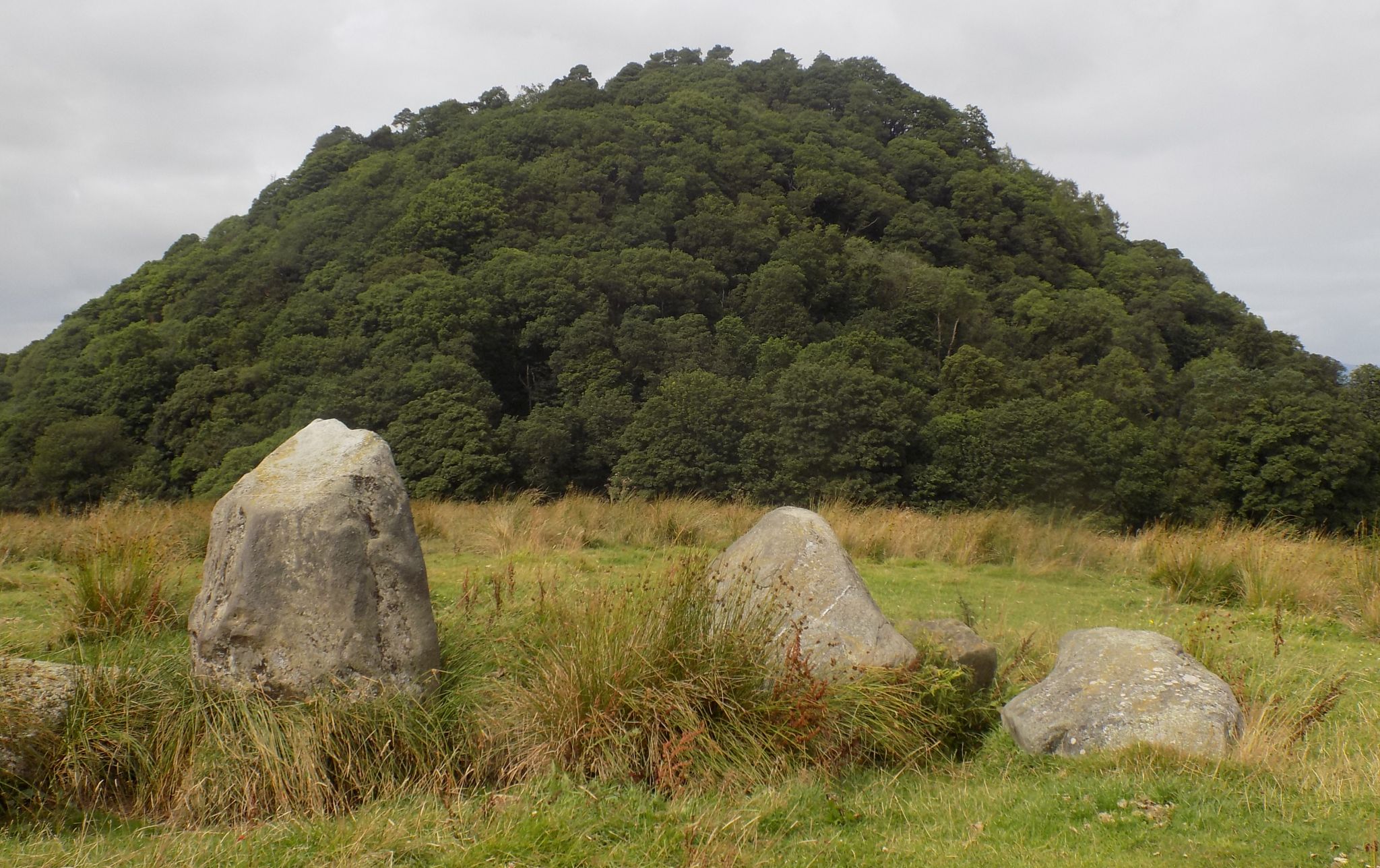 Standing Stones and Dumgoyach