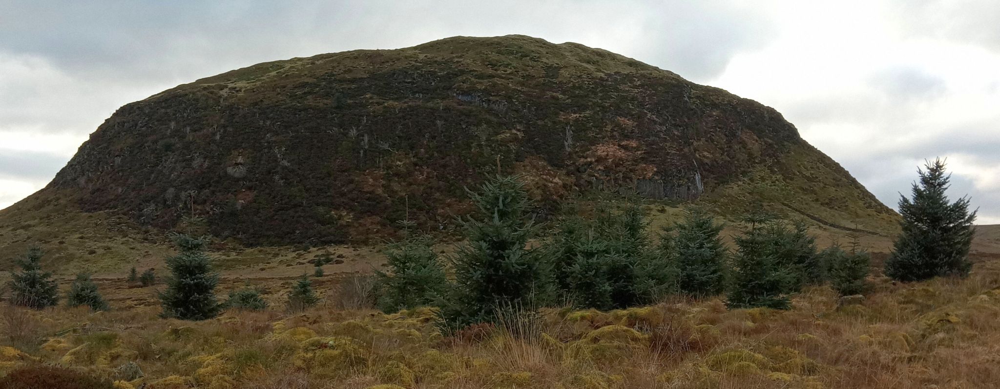 East Face of Duncolm