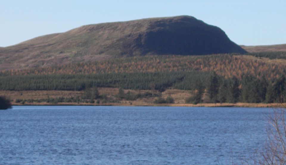 Duncolm from Kilmannan Reservoir