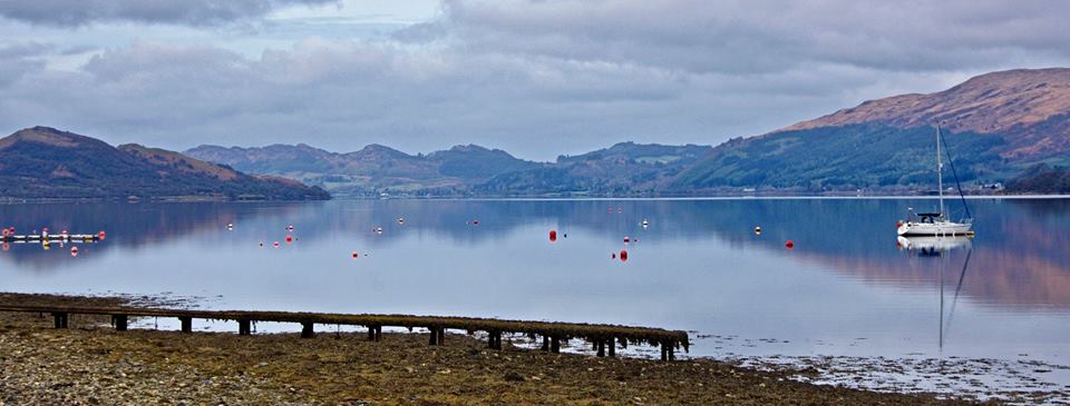 Loch Fyne at Strachur