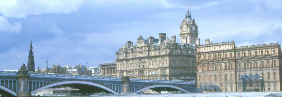 Balmoral Hotel in Edinburgh City Centre