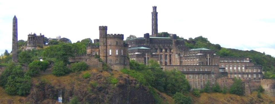 Calton Hill in Edinburgh