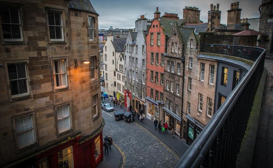 The Old Town of Edinburgh