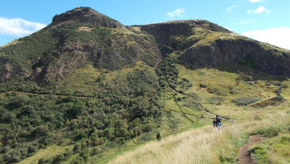 Arthur's Seat from Salisbury Crags