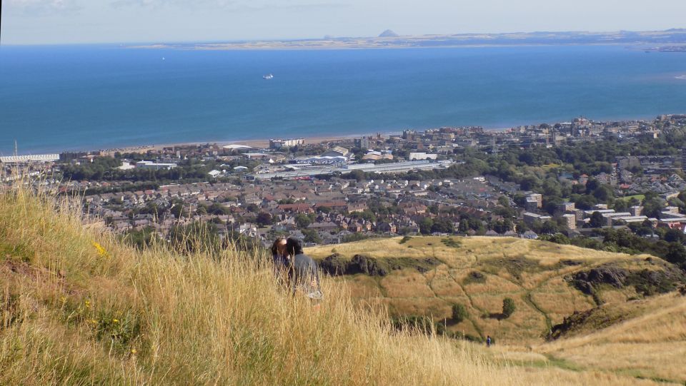 Firth of Forth from Arthur's Seat
