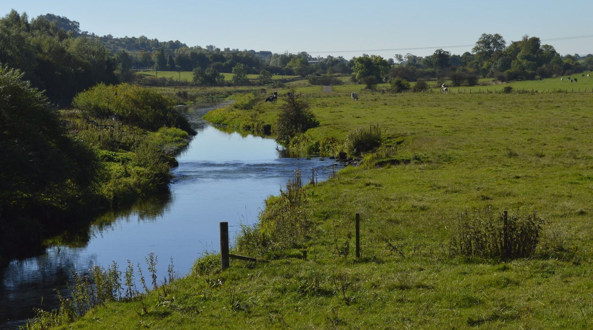 Bridge over the Black Cart Water at Inchinnan / Renfrew