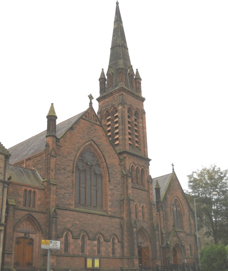 Church in the High Street of Falkirk