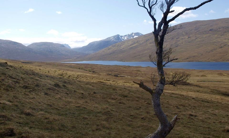 The Fannichs in the North West Highlands of Scotland