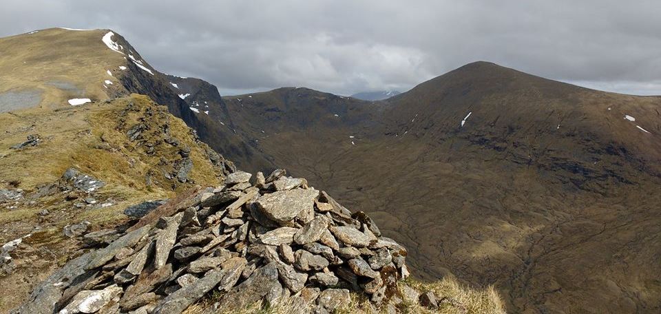 The Fannichs in the North West Highlands of Scotland