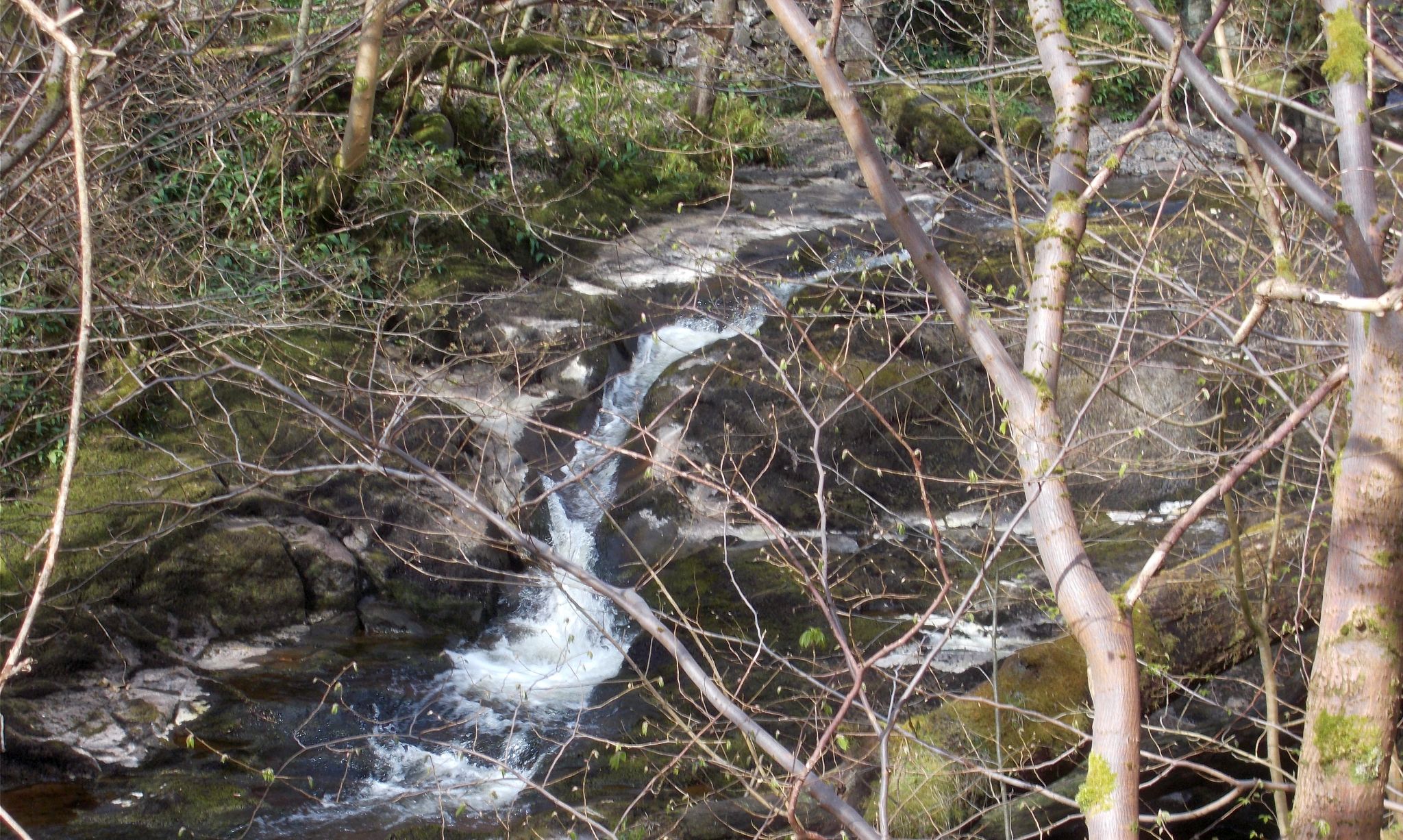 Waterfall on Finglen Burn