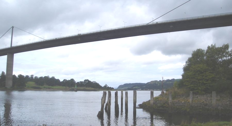 Erskine Bridge over the River Clyde