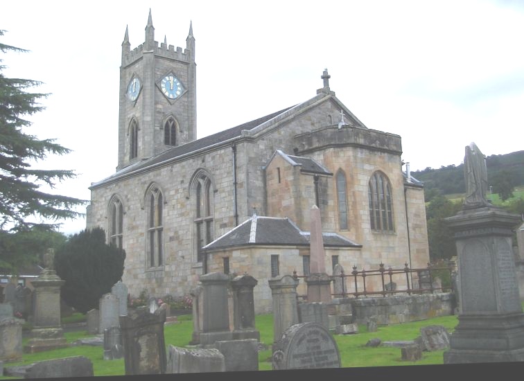 Old Kilpatrick Church at Bowling