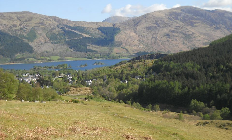 Mam na Gualainn from above Ballachulish