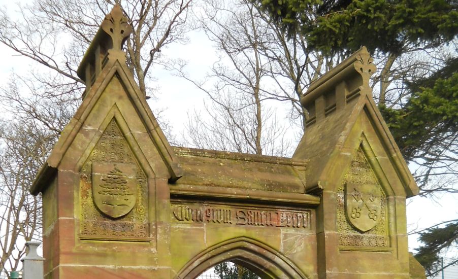 Gates of St. Andrews College