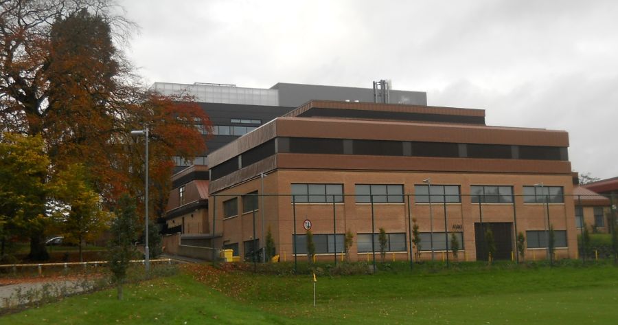 Wolfson Cancer Research Centre Building in Garscube Estate