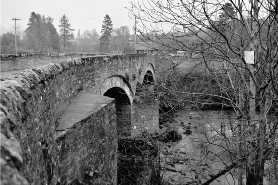 Gartmore Bridge over the River Forth