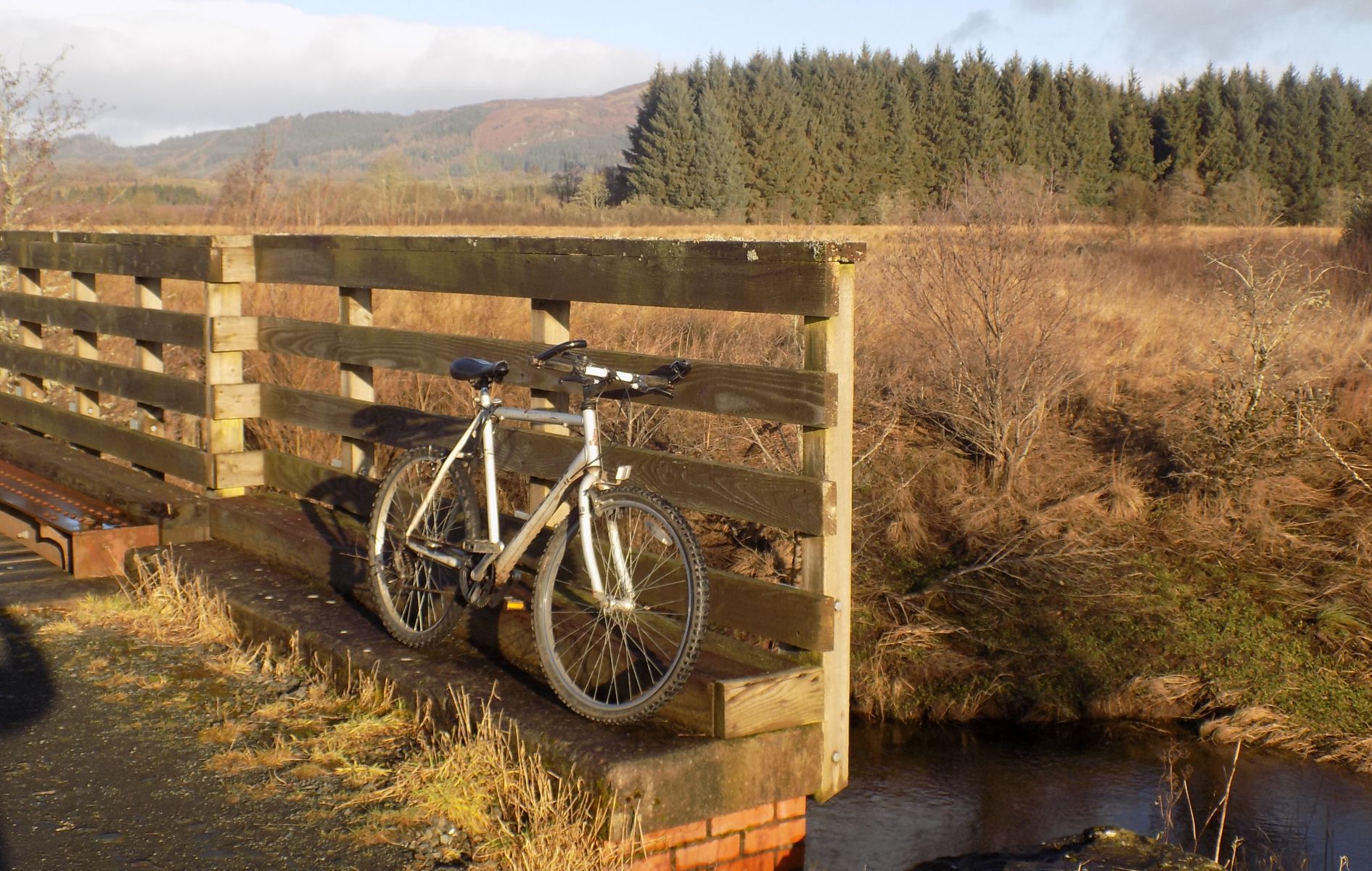 Bridge on the old railway line to Buchlyvie