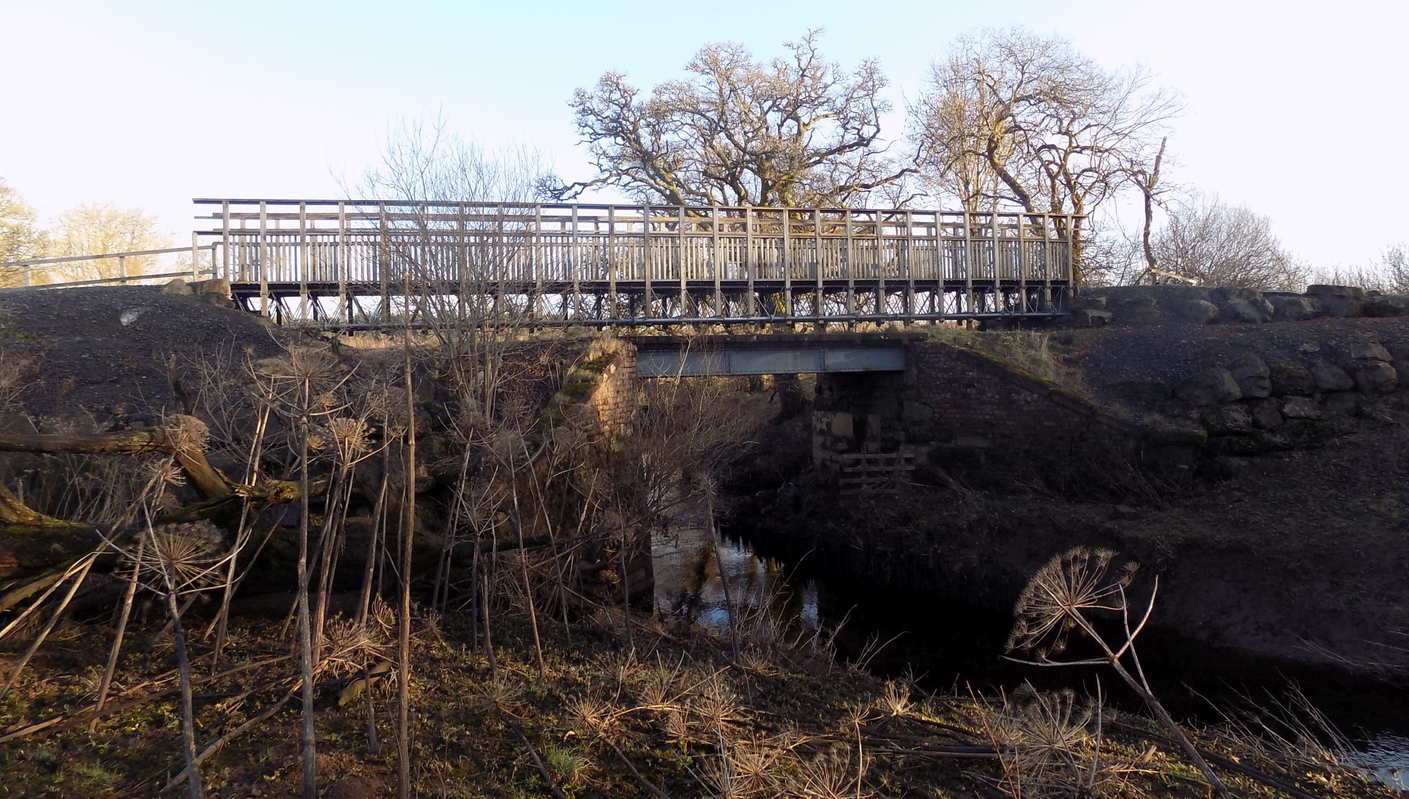Bridge on the old railway line to Buchlyvie