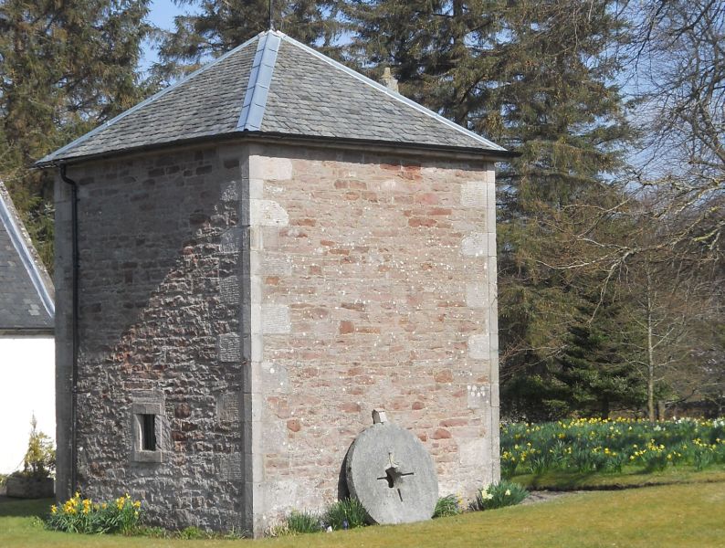 Mill house in Geilston Gardens