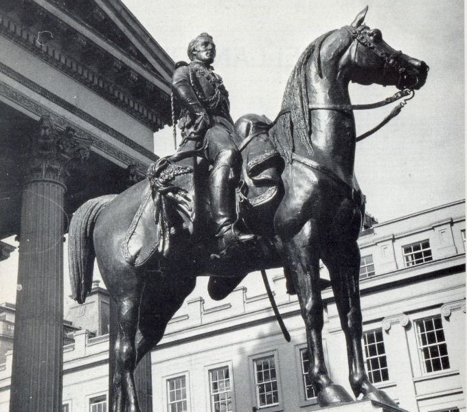 Duke of Wellington Statue