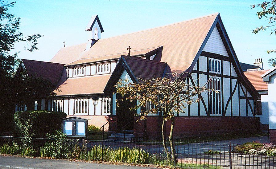 All Saints Parish Church in Bearsden