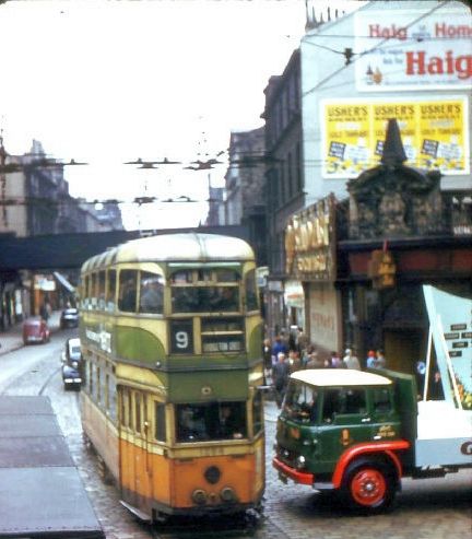 Glasgow Corporation tramcar 1962