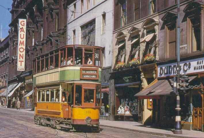Glasgow Corporation tramcar