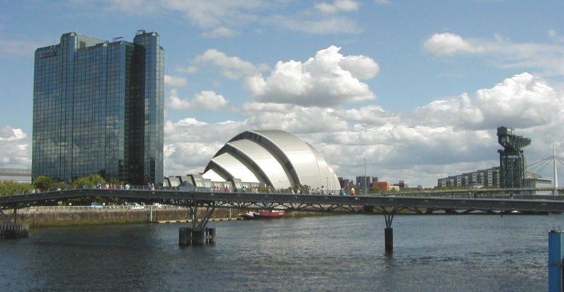 Armadillo on Clydeside in Glasgow