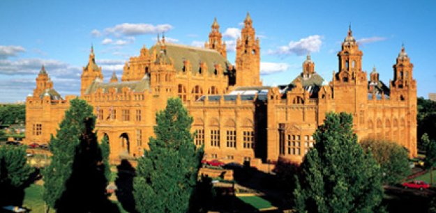 Glasgow Museum and Art Gallery at Kelvingrove