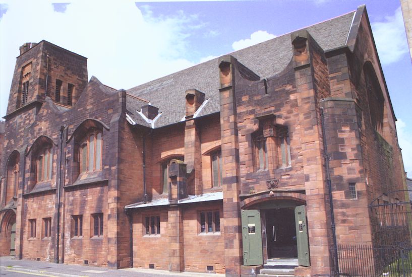 Queens Cross Church in Glasgow