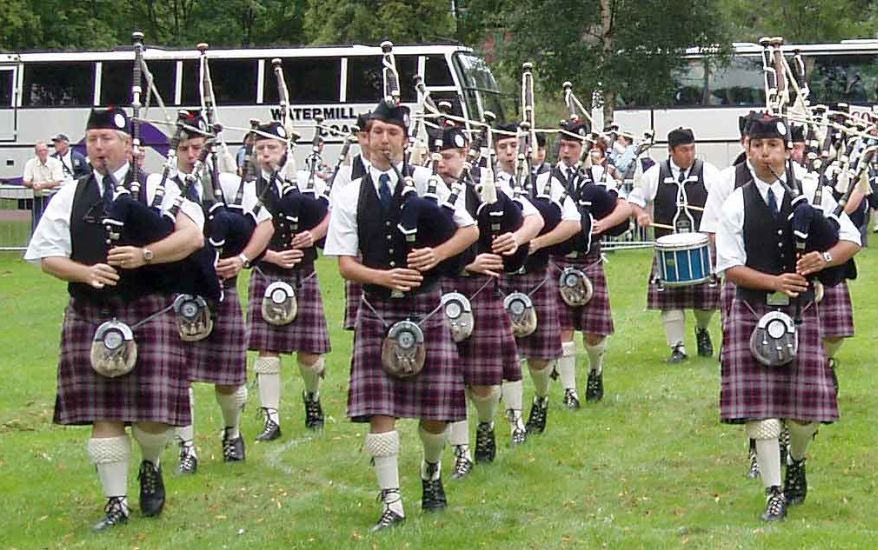 World Pipe Band Championship in Glasgow