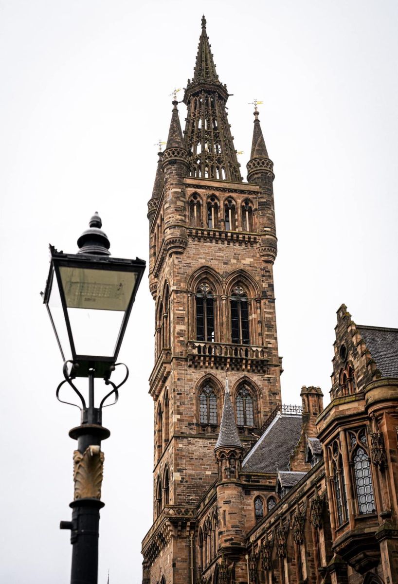 Glasgow University Tower