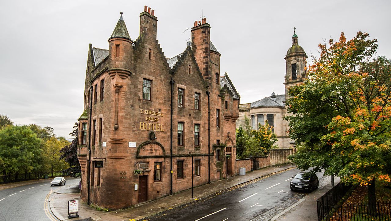 Cathedral House Hotel in Duke Street