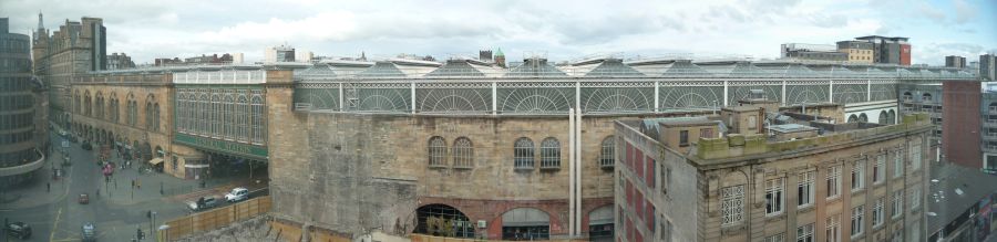 Central Station in Glasgow