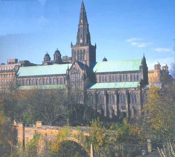 The Cathedral in Glasgow, Scotland