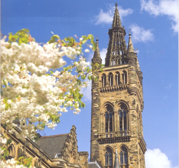 Glasgow University Tower