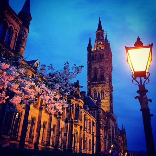 Glasgow University Tower