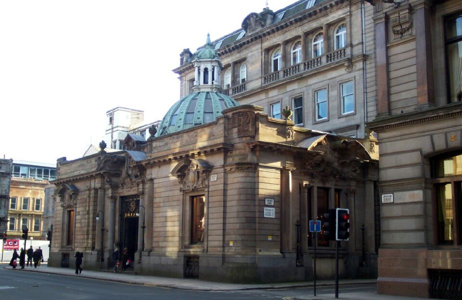 Savings Bank in Glasgow