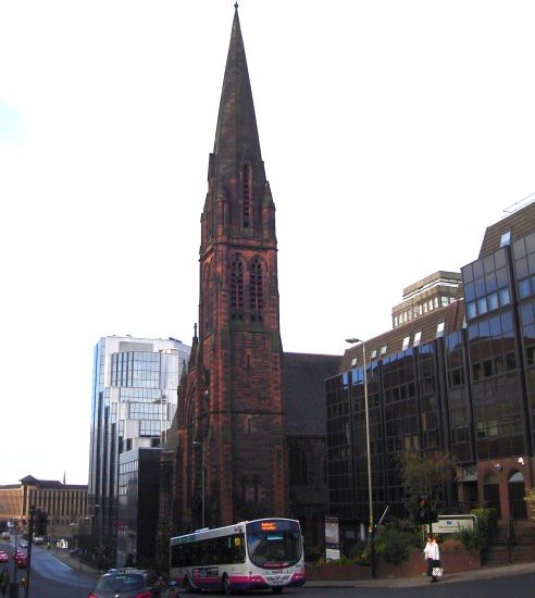 Cathcart Trinity Church in South Side of Glasgow