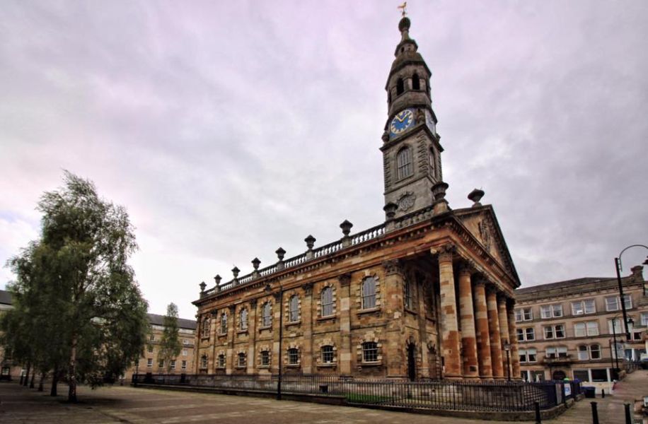 Saint Andrew's in the Square Church in Glasgow city centre