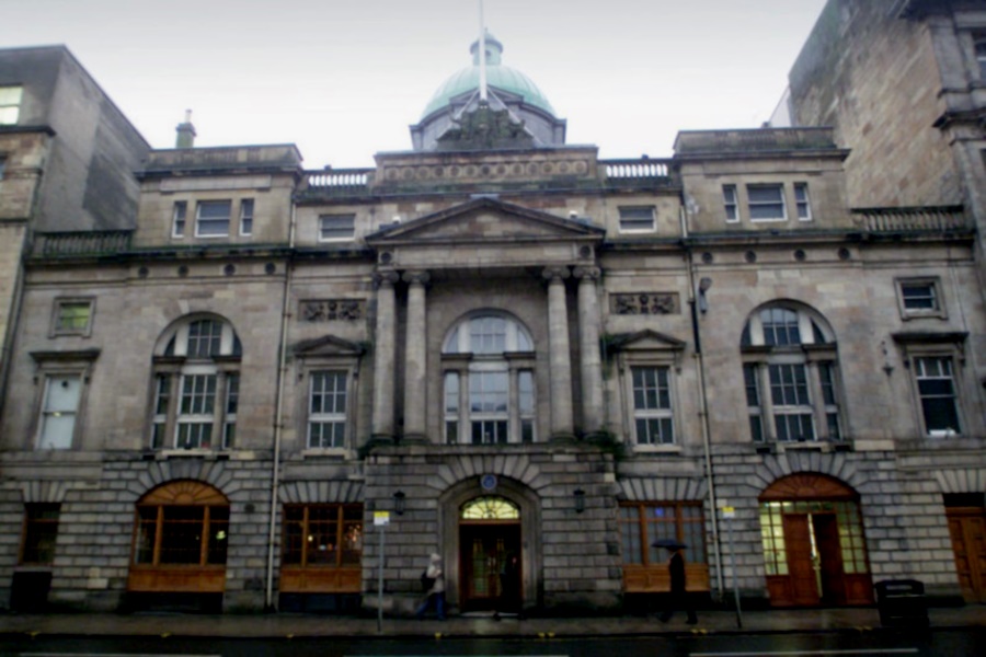 Trades Hall in Glasgow