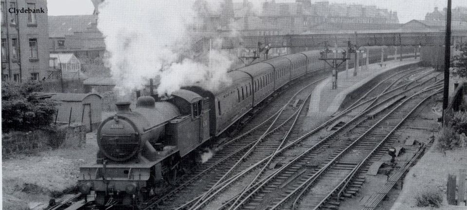 Clydebank East Station